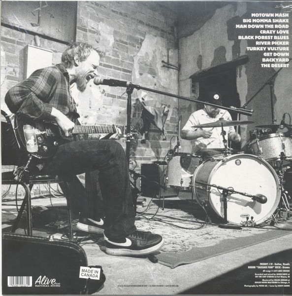 Bayport BBQ Blues (LP)