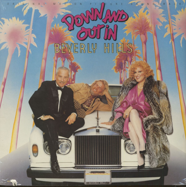 Down And Out In Beverly Hills - Soundtrack (LP)