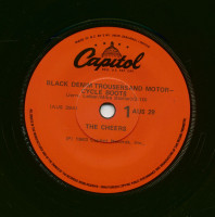 Vorschau: Black Demin Trousers And Motor-Cycle Boots - Bazoom (7inch, 45rpm, SC) Vorschau: Black Demin Trousers And Motor-Cycle Boots - Bazoom (7inch, 45rpm, SC)