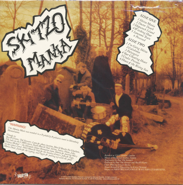 Skitzo Mania (LP)