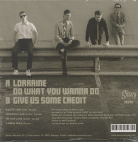 Vorschau: Lorraine - Do What Tou Wanna Do - Give Us Some Credit (45rpm, 7inch, EP) Vorschau: Lorraine - Do What Tou Wanna Do - Give Us Some Credit (45rpm, 7inch, EP)