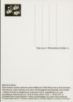 Vorschau: Elvis - Rock'n'Roll (Postcard - Postkarte) Vorschau: Elvis - Rock'n'Roll (Postcard - Postkarte)