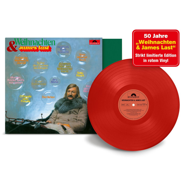 Weihnachten & James Last (180g) (Limited Edition) (Red Vinyl) (LP)