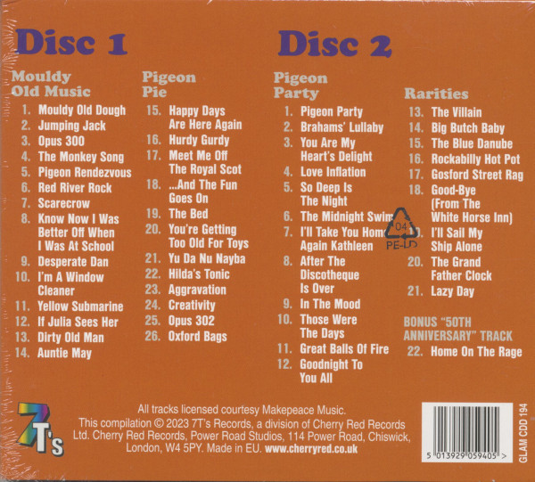 3. Bild von LIEUTENANT PIGEON: The Decca Years (2-CD)