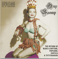 Vorschau: Exotic Blues & Rhythm Vol.13 - Oop Boomp - The Return Of Blues & Rhytm, Popcorn, Exotica & Tittyshak Vorschau: Exotic Blues & Rhythm Vol.13 - Oop Boomp - The Return Of Blues & Rhytm, Popcorn, Exotica & Tittyshak