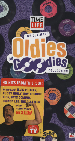 Oldies But Goodies Collection (3-CD)
