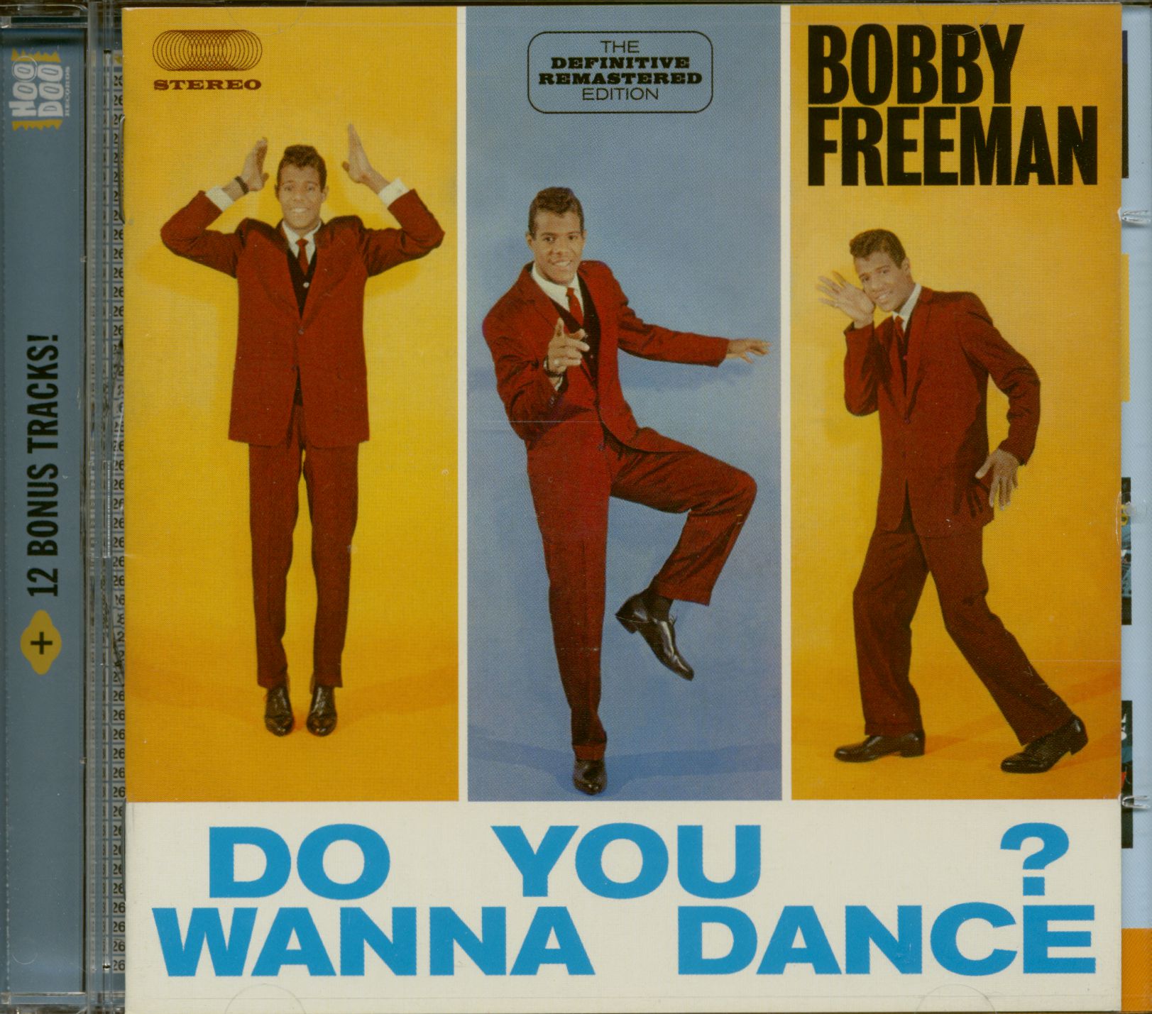 Bobby Freeman CD: Do You Wanna Dance (CD) - Bear Family Records
