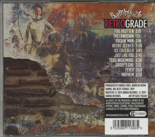 Retrograde (CD)