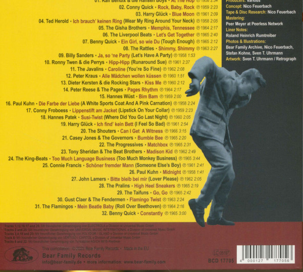 7. Bild von Various Artists: Rockin' With The Krauts - Real Rock 'n' Roll Made In Germany (CD), Vol. 4