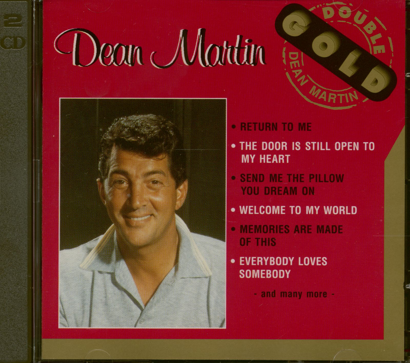Martin, Dean - Double Gold (2-CD)