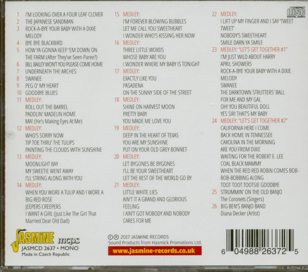 Strummin' On The Old Banjo (CD)