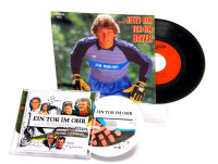 Vorschau: Ein Tor im Ohr - Wer fühlen will, muss hören (CD) inklusive Bonus-7”-Single von Jean-Marie Pfaff Vorschau: Ein Tor im Ohr - Wer fühlen will, muss hören (CD) inklusive Bonus-7”-Single von Jean-Marie Pfaff