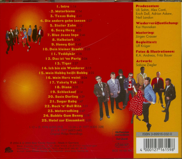Man müßte nochmal halbstark sein (CD)