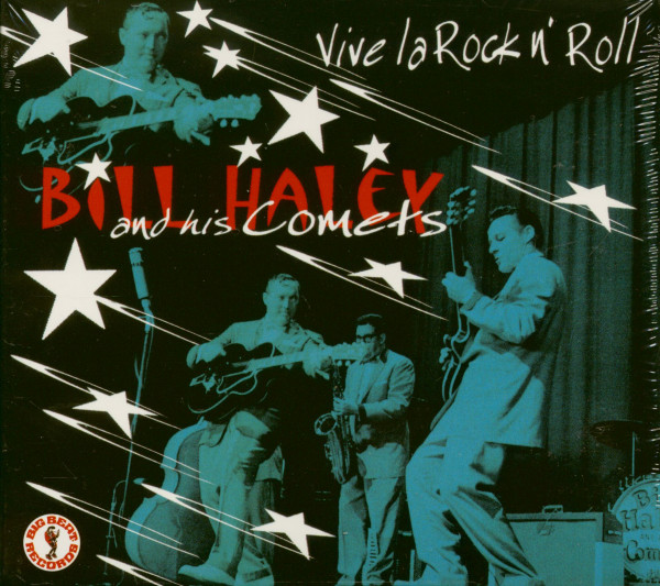 Vive la Rock & Roll - Paris 1958 (CD) Vive la Rock & Roll - Paris 1958 (CD)