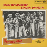 Vorschau: Rompin' Stompin' Singin' Swingin' (Vinyl) Vorschau: Rompin' Stompin' Singin' Swingin' (Vinyl)