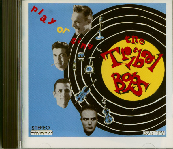 Play Or Sing With The Tribal Bops (CD)