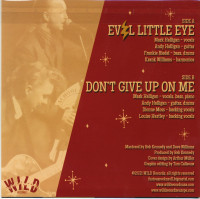 Vorschau: Evil Little Eye - Gon't Give Up On Me (7inch, 45rpm) Vorschau: Evil Little Eye - Gon't Give Up On Me (7inch, 45rpm)