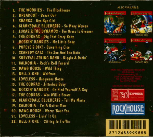 Rock'n'Roll Around The Turn Of Century Vol.5 (CD)
