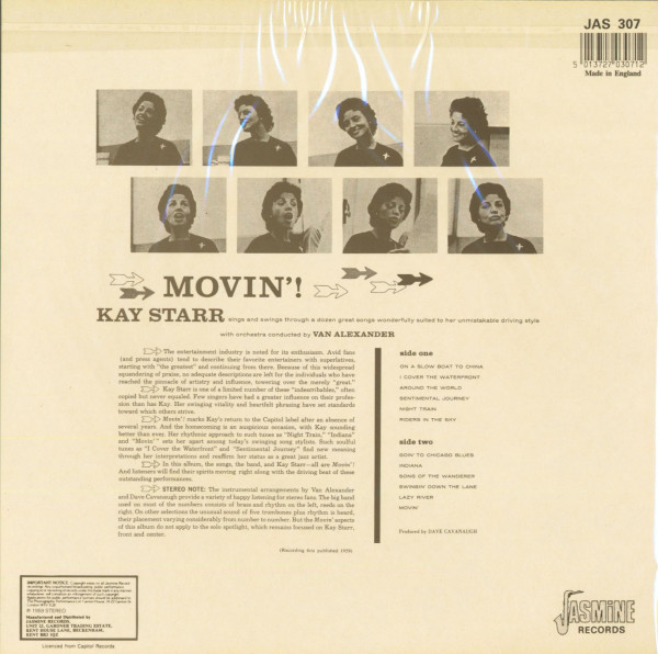 Movin' (LP Album)