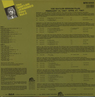 Vorschau: The Waylon Jennings Files - Vol.5 (LP) Vorschau: The Waylon Jennings Files - Vol.5 (LP)