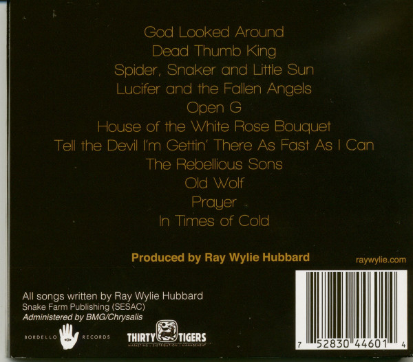 Tell The Devil I'm Gettin' There As Fast As I Can (CD)