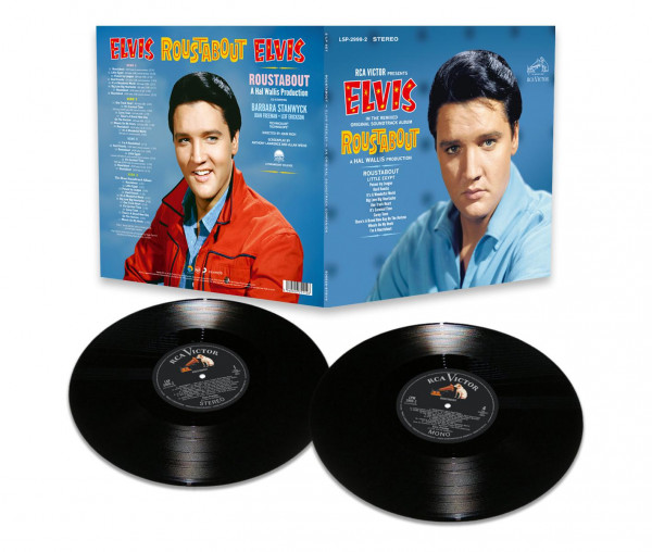 Roustabout (2-LP, Limited Edition)