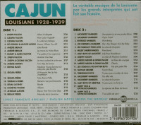 Vorschau: Cajun, Louisiane 1928-39 (2-CD) Vorschau: Cajun, Louisiane 1928-39 (2-CD)