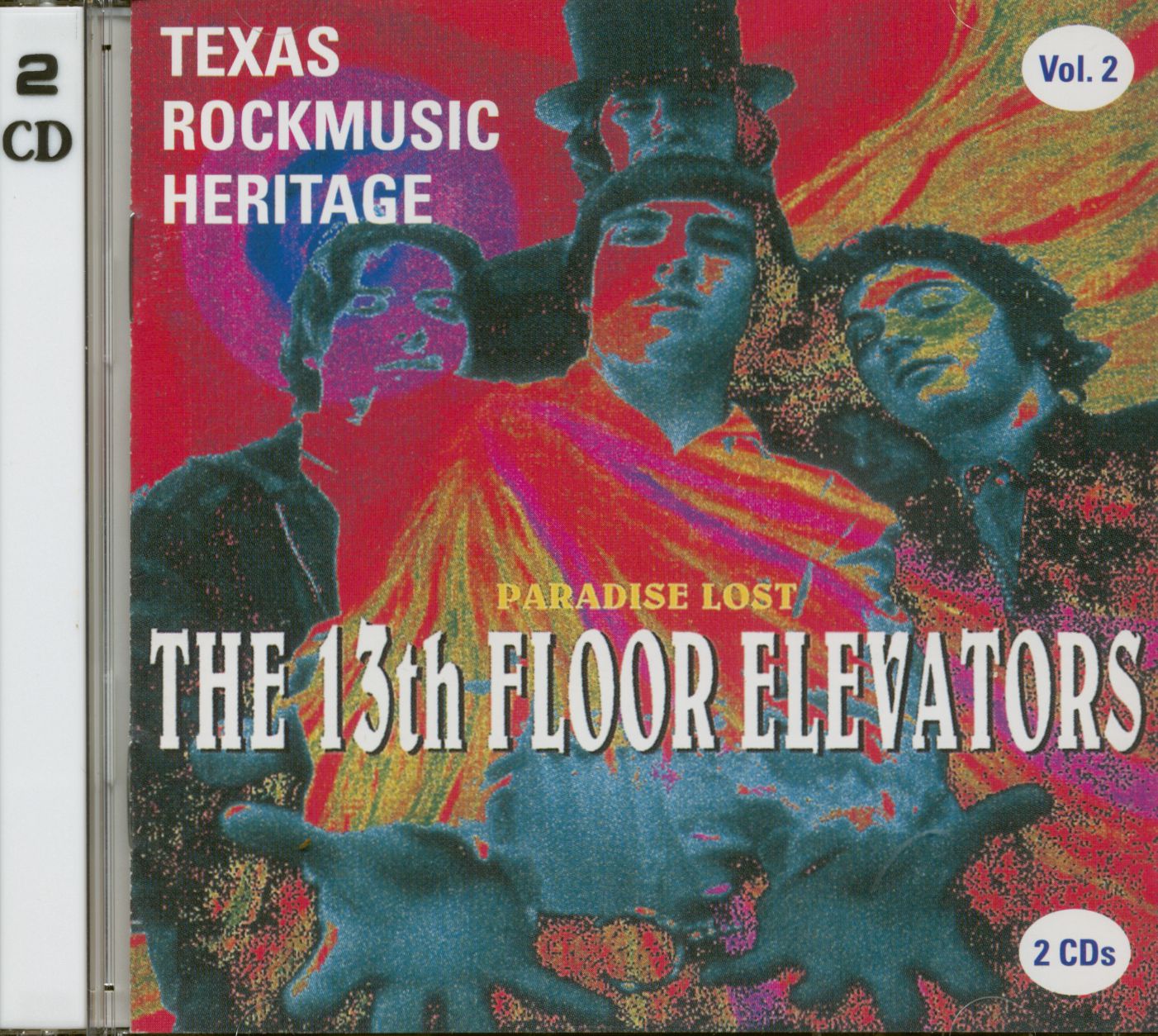 The 13th Floor Elevators Paradise Lost Texas Rockmusic Heritage Vol 2 2 Cd