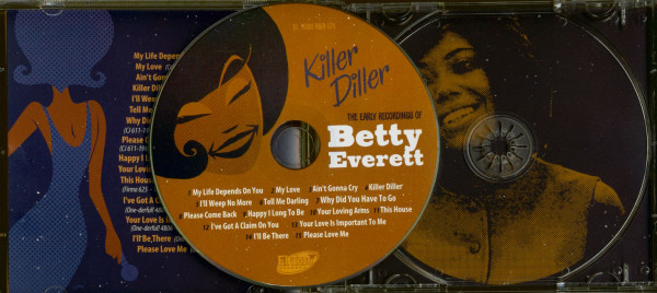 Killer Diller - The Early Recordings Of Betty Everett (CD)