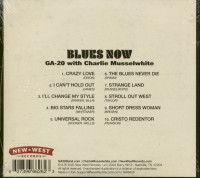 Vorschau: Blues Now - GA-20 with Charlie Musselwhite (CD) Vorschau: Blues Now - GA-20 with Charlie Musselwhite (CD)