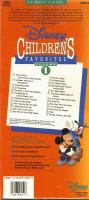 Vorschau: Disney Children's Favorites Vol.1 (CD) Vorschau: Disney Children's Favorites Vol.1 (CD)