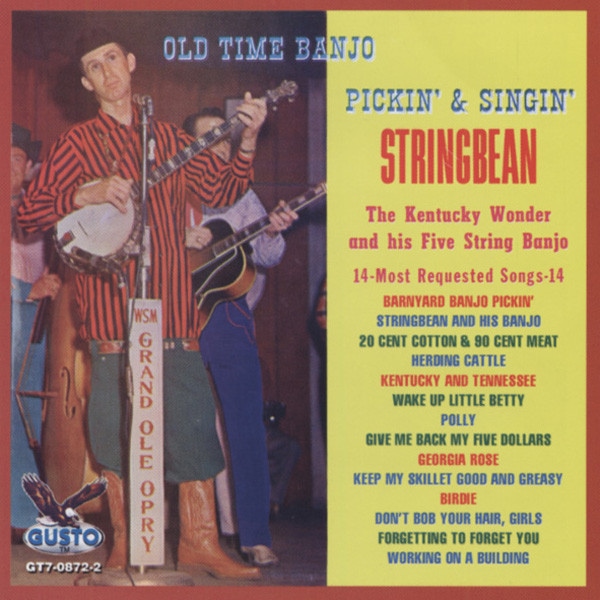 Old Time Banjo Pickin' & Singin' Old Time Banjo Pickin' & Singin'