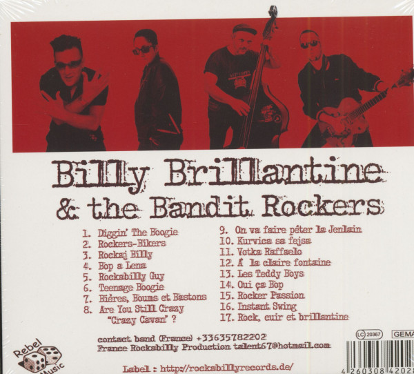 300 % French Rockabilly (CD)