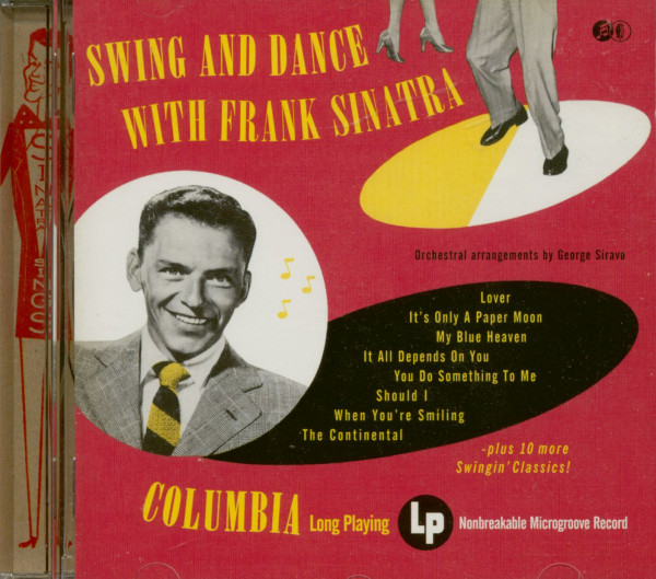 Swing And Dance With Frank Sinatra (CD)