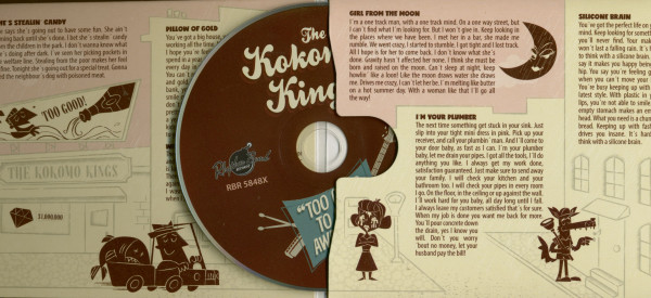 Too Good To Stay Away From You (CD)