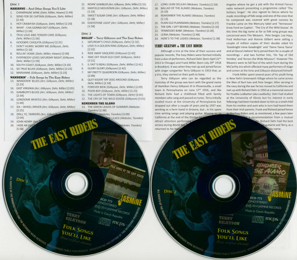 Folk Songs You'll Like (2-CD)