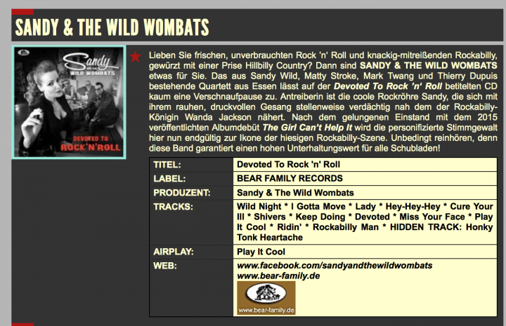 Presse-Archiv-Sandy-And-The-Wild-Wombats-The-Girl-Can-t-Help-It-180g-LP-Country-Jukebox