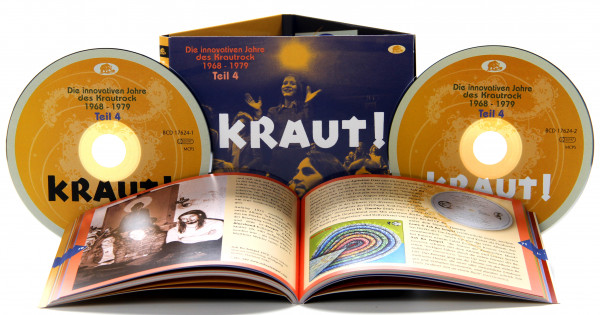 3. Bild von Various - Kraut!: Teil 4 - KRAUT! - Die innovativen Jahre des Krautrock 1968-1979 (2-CD)
