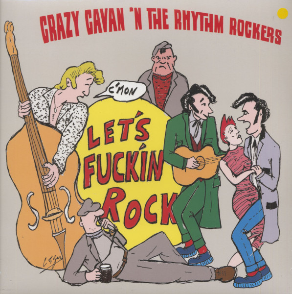 Let's F***in Rock (LP, Yellow Vinyl, Ltd.) Let's F***in Rock (LP, Yellow Vinyl, Ltd.)