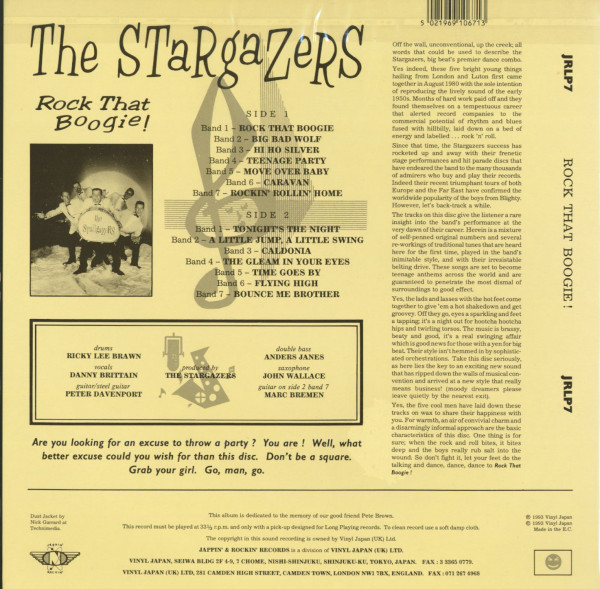 Rock That Boogie (LP)