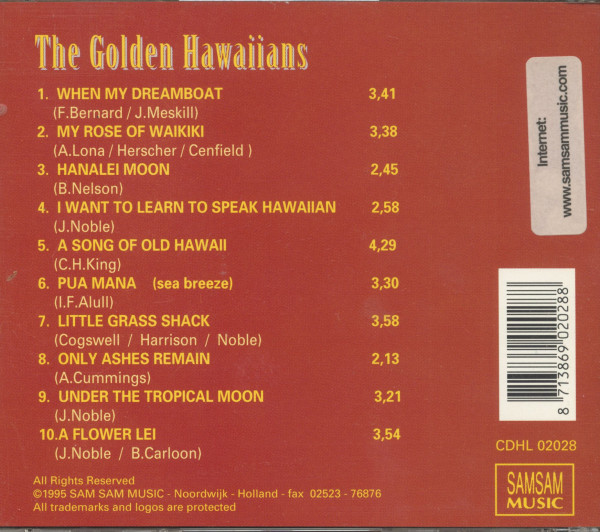Under The Tropical Moon (CD)