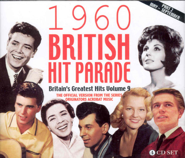 Vol.2, 1960 British Hit Parade (4-CD)