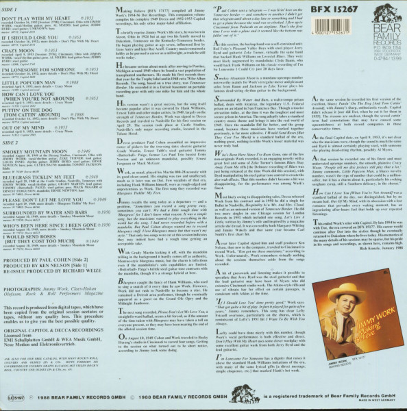 Crazy Moon (LP)