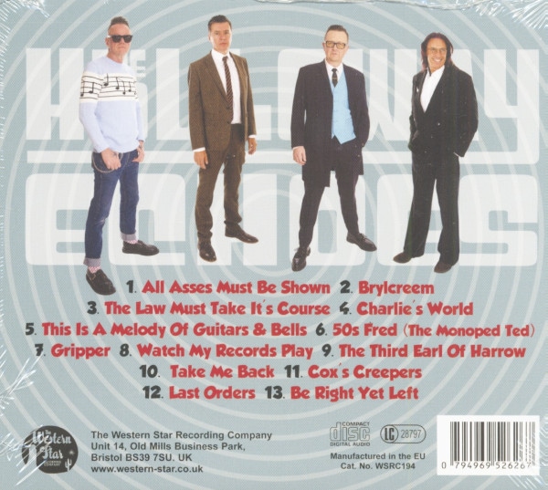 Carry On Echoing (CD)