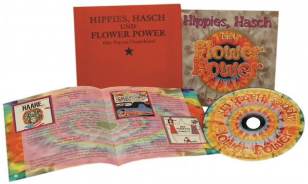 4. Bild von Various - Schlager: Hippies, Hasch und Flower Power (CD)
