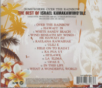 Vorschau: Somewhere Over The Rainbow - The Best Of Israel Kamakawiwo'ole (CD) Vorschau: Somewhere Over The Rainbow - The Best Of Israel Kamakawiwo'ole (CD)
