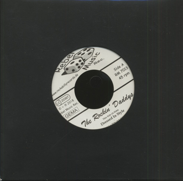 Dressed In Style - Proud To Be (7inch, 45rpm) Dressed In Style - Proud To Be (7inch, 45rpm)