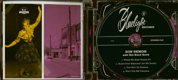 Son Demon And His Holy Boys (CD, EP)