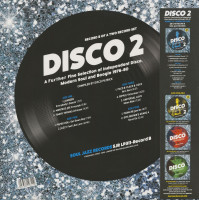Vorschau: Disco 2 - Modern Soul And Boogie 1976-80 (2-LP, 180g Vinyl) Vorschau: Disco 2 - Modern Soul And Boogie 1976-80 (2-LP, 180g Vinyl)