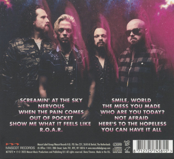 Screamin' At The Sky (CD)